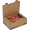 Boite d expedition postale colompac format small dim 25 x 17 5 x 8 cm