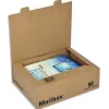 Boite d expedition postale colompac format medium dim 32 5 x 24 x 10 5 cm