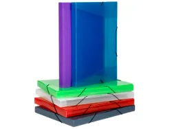 Boite de classement coolbox a3 dos 3cm polypropylene propyglass coloris assortis
