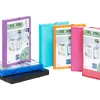 Boite de classement coolbox a4 dos 3cm polypropylene essentiel recycle coloris assortis