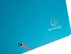 Boite de classement exabox carte enduite teksto dos 40mm assortiment