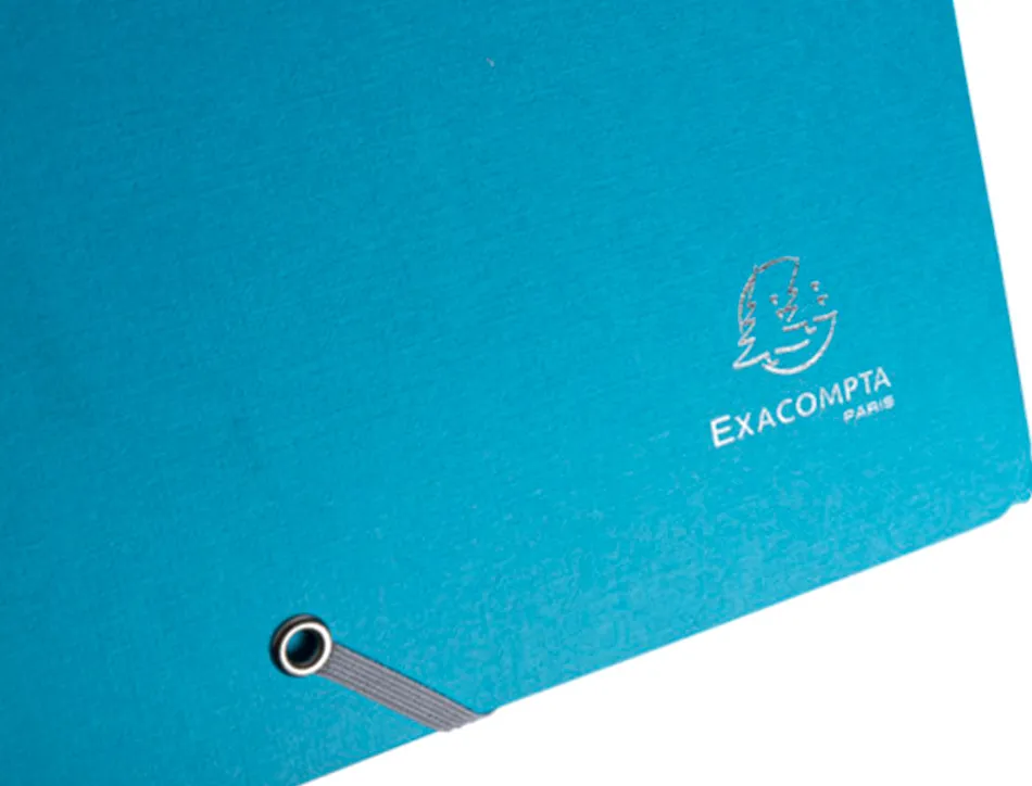 Boite de classement exabox carte enduite teksto dos 40mm assortiment