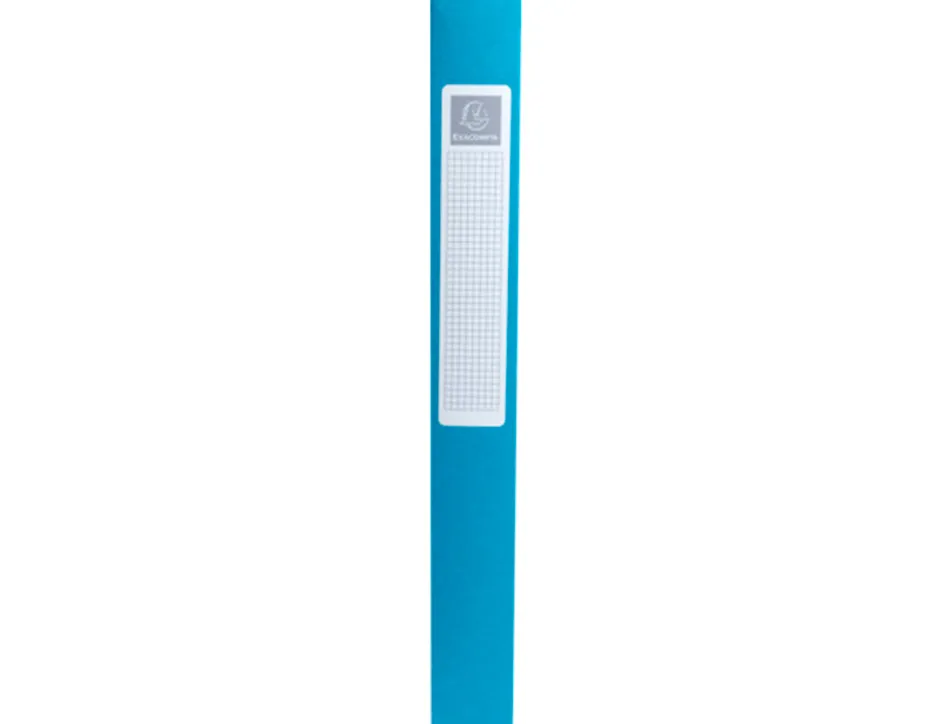 Boite de classement exabox carte enduite teksto dos 40mm assortiment