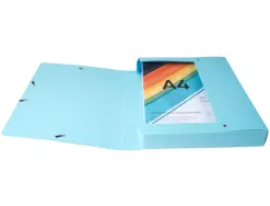 Boite de classement exabox aquarel a4 dos 40mm assortiment