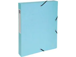 Boite de classement exabox aquarel a4 dos 40mm assortiment