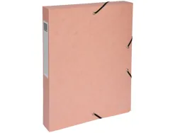 Boite de classement exabox aquarel a4 dos 40mm assortiment