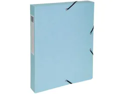 Boite de classement exabox aquarel a4 dos 40mm assortiment
