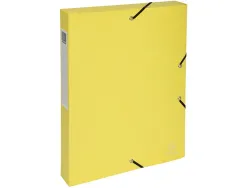 Boite de classement exabox aquarel a4 dos 40mm assortiment