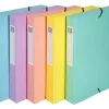 Boite de classement exabox aquarel a4 dos25mm assortiment