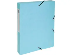 Boite de classement exabox aquarel a4 dos25mm assortiment
