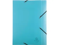 Boite de classement exacompta gamme chromaline pastel polypropylene a4 240x320mm dos 25mm.