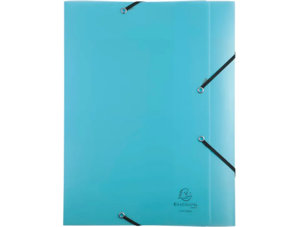 Boite de classement exacompta gamme chromaline pastel polypropylene a4 240x320mm dos 25mm.