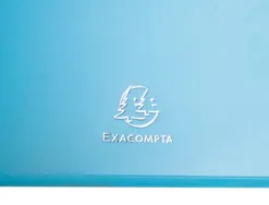 Boite de classement exacompta gamme chromaline pastel polypropylene a4 240x320mm dos 25mm.