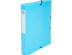 Boite de classement exacompta gamme chromaline pastel polypropylene a4 240x320mm dos 40mm.