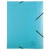 Boite de classement exacompta gamme chromaline pastel polypropylene a4 240x320mm dos 60mm.