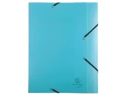 Boite de classement exacompta gamme chromaline pastel polypropylene a4 240x320mm dos 60mm.