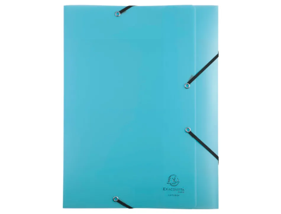 Boite de classement exacompta gamme chromaline pastel polypropylene a4 240x320mm dos 60mm.