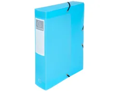 Boite de classement exacompta gamme chromaline pastel polypropylene a4 240x320mm dos 60mm.