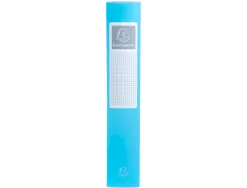 Boite de classement exacompta gamme chromaline pastel polypropylene a4 240x320mm dos 60mm.