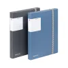 Boite de classement viquel coolbox business class polypropylene a4 dos 3cm avec etiquette coloris aleatoire