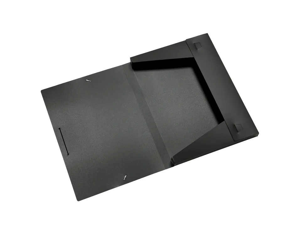 Boite de classement viquel art'box a3 pp creativ'gallery dos 3cm fermeture elastique coloris noir