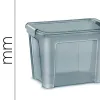 Boite de rangement cep polypropylene 38,9x27,7x28,5cm contenance 18l