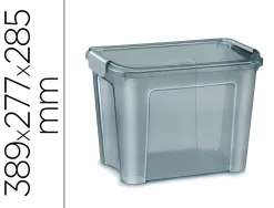 Boite de rangement cep polypropylene 38,9x27,7x28,5cm contenance 18l