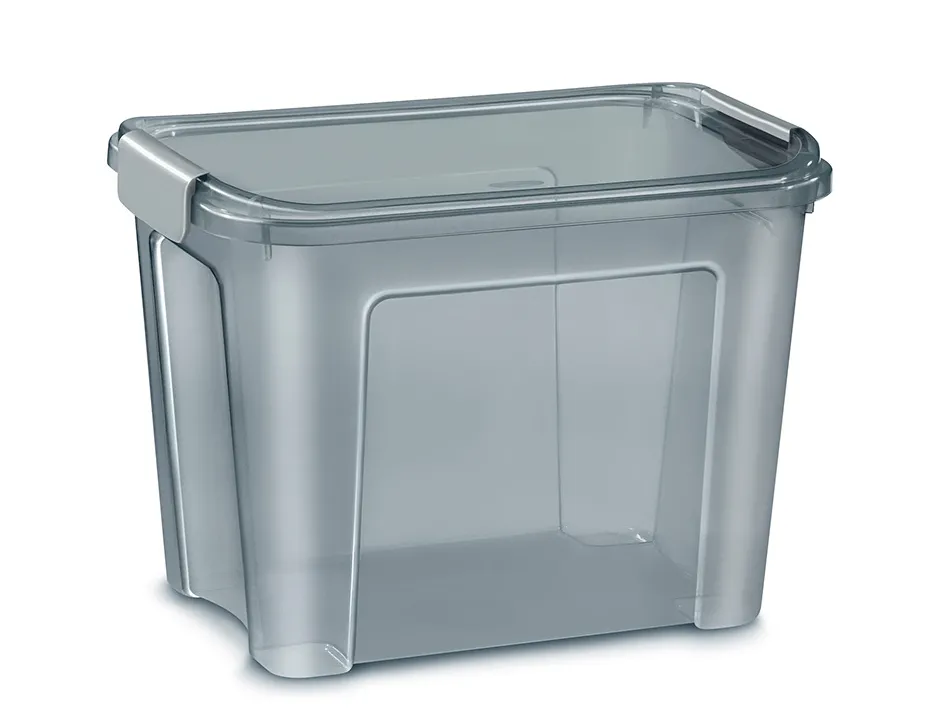 Boite de rangement cep polypropylene 38,9x27,7x28,5cm contenance 18l