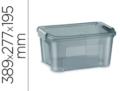 Boite de rangement cep polypropyl ne 38,9x27,7x19,5cm contenance 13l