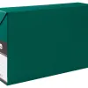 Boite de transfert liderpapel dos 118mm 390x118x260mm coloris vert