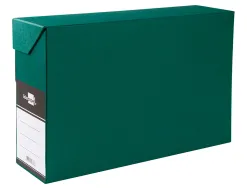 Boite de transfert liderpapel dos 118mm 390x118x260mm coloris vert