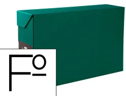 Boite de transfert liderpapel dos 118mm 390x118x260mm coloris vert