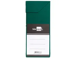 Boite de transfert liderpapel dos 118mm 390x118x260mm coloris vert