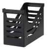Boite dossiers suspendus tarifold re-solution a4 plastique coloris noir