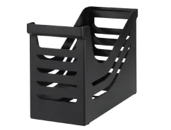 Boite dossiers suspendus tarifold re-solution a4 plastique coloris noir