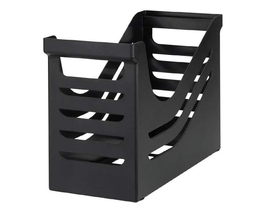Boite dossiers suspendus tarifold re-solution a4 plastique coloris noir