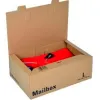 Boite expedition postale logistipack kraft format l coloris brun