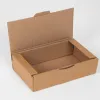 Boite expedition postale kraft brun petit format solide rigide renforts exterieurs montage facile