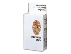 Boite 100g caoutchouc 80