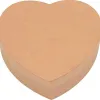 Boite o'color carton a decorer forme coeur 9x5cm lot 10 unites