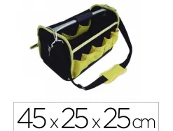Boite outils viso toolbox textile fond rigide 45x25x25cm