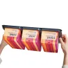 Boite rangement avery pour 100 badges standards lot 2 unites