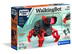 Boite robots a assember clementoni modeles assortis