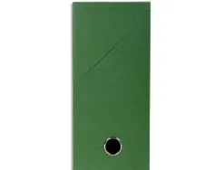Boite transfert exacompta iderama carton recouvert papier toile 16/10e a4 25x33cm dos 120mm oeillet