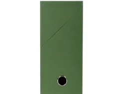 Boite transfert exacompta iderama carton recouvert papier toile 16/10e a4 25x33cm dos 120mm oeillet