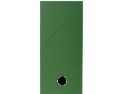 Boite transfert exacompta iderama carton recouvert papier toile 16/10e a4 25x33cm dos 120mm oeillet