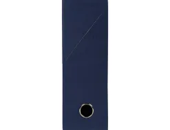 Boite transfert exacompta iderama carton recouvert papier toile 15/10e 25x33cm dos 90mm oeillet prehension