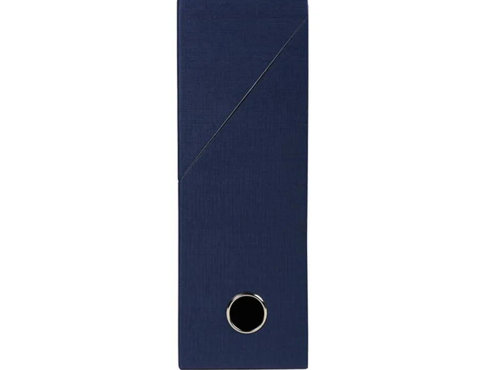 Boite transfert exacompta iderama carton recouvert papier toile 15/10e 25x33cm dos 90mm oeillet prehension