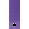 Boite transfert exacompta iderama carton recouvert 15/10e 25x33cm dos 90mm violet