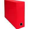 Boite transfert exacompta iderama carton recouvert papier toile 16/10e a4 25x33cm dos 120mm oeillet